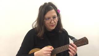 Fever by Peggy Lee on ukulele [upl. by Bottali]