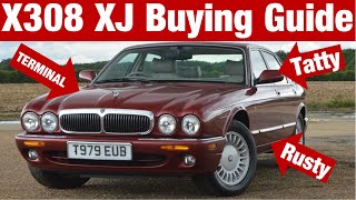 Jaguar X308 XJ8 Buying Guide  The Ultimate Jag Or British Money Pit XJRDaimler Super V8 [upl. by Carbone28]