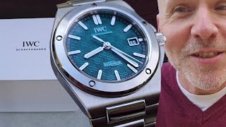 FINALLY Handson with the IWC Ingenieur my wristwatch OBSSESSION [upl. by Lepp]