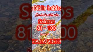 SALMOS 92 Bueno es alabarte oh Jehová y cantar salmos a tu nombre oh Altísimo [upl. by Maryann]