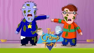 The Cramp Twins Theme Song Intro  Episodes Chat  Review [upl. by Zetnod256]