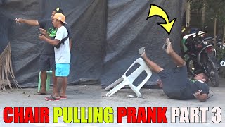 Chair Pulling Prank Part 3  hinabol ako ni kuya sa subrang galit [upl. by Darcie941]