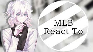 •MLB React To Adrien As Nagito Part 12  ┊HinaKomaKamuKoma┊GC • [upl. by Shalom]