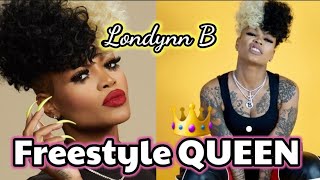 LONDYNN B Murdering Bars and Killing Freestyles LondynnB Barsoni95 Freestyle Subscribe [upl. by Freddy]