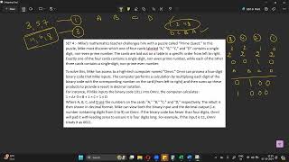 FLT 15 AIMT4 Reasoning Section Set 4 [upl. by Kcyred]