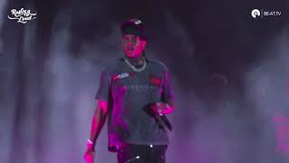 Ski Mask The Slump GodFaucet Failure Live  Rolling Loud LA 2019 [upl. by Ayeki]