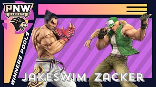 Jakeswim Kazuya vs Zacker Terry  Ultimate Uproar 5  Winners Pools [upl. by Crista]