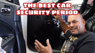 STOP YOUR CAR THEFT REVIEW OF THE BEST CAR SECURITY DEVICE CAR LOCK BY PROTECTUS TECHNOLOGIES [upl. by Harlow]