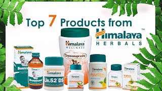 Best Selling Products from Himalaya Herbals  Healthfolkscom [upl. by Orodoet]