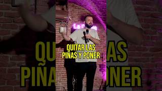 Piñas de mercadona comedia impro humor monologo viral improvisados monologo standupcomedy [upl. by Grimbal]