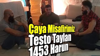 ilk defa Misafirli Ev Yayını testotaylan 1453harunn 1440P 🔴NPC Esnaf Evde [upl. by Sinai]