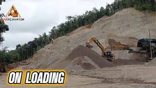 FULL EXCAVATOR EXCAVATION AT NEW PLACE TODAY [upl. by Anitnelav]