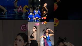 🥀💓Who is the Best 🥀💓Daizy aizy mukulsona  Dipika simple kheral shorts shortsfeed tiktok [upl. by Alywt]