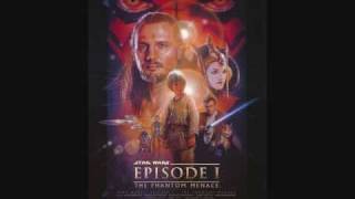 Star Wars Episode 1 Soundtrack Augies Great Municipal Band And End Credits [upl. by Studley]