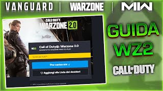 GUIDA COME SCARICARE WARZONE 20 PESI DOWNLOAD NUOVI DETTAGLI DMZ E NOVITA WARZONE 20 GAMEPLAY [upl. by Emmie]