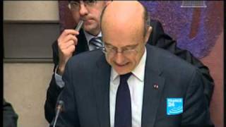 Alain Juppé ministre français des Affaires étrangères [upl. by Aneen572]