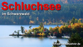 Schluchsee im Schwarzwald [upl. by Wolbrom451]