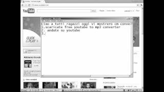 Come convertire i video di youtube in Mp3 [upl. by Etty]