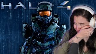 Soldiers Arent Machines  HALO 4 Finale  First Playthrough  Episode 8 [upl. by Namreg]