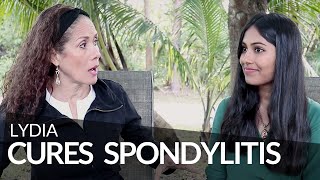 Woman Cures Ankylosing Spondylitis on a Raw Vegan Diet  Subah Saraf  Satvic Movement [upl. by Antonina445]