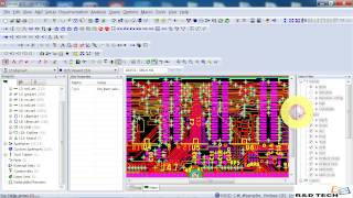 거버툴Gerber CAM350 기능소개  Layer Setup편 [upl. by Annawit]