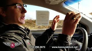 2019 FORD EDGE  COPILOT 360 LANE CENTERING WALK AROUND WEDNESDAY 1128 [upl. by Gettings]