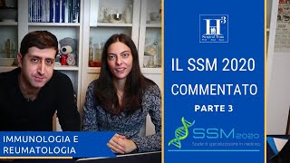 IL SSM2020 COMMENTATO 👩‍⚕️ IMMUNOLOGIA E REUMATOLOGIA [upl. by Claudianus290]