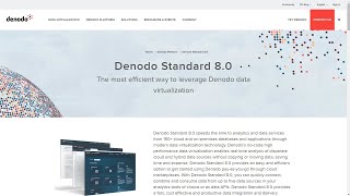 Denodo Standard for AWS 80  Subscription and first steps [upl. by Eralcyram310]