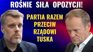 KOALICJA SIĘ SYPIE PARTIA RAZEM JUŻ OFICJALNIE W OPOZYCJI [upl. by Caresa]