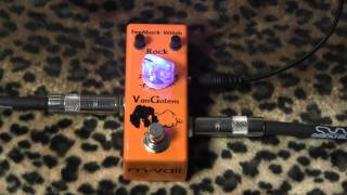 Movall VAN GOLEM micro phase demo with MJT Strat amp Dr Z Antidote [upl. by Raimund]