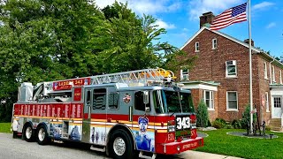 🇺🇸 FLEET FRIDAY 🇺🇸 FDNY LADDER 343 NEVER FORGET THE 343 [upl. by Akimyt236]