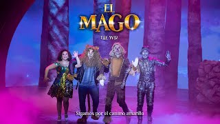 SIGAMOS POR EL CAMINO AMARILLO  Con Lucero Mijares en El Mago The Wiz [upl. by Dahlstrom]