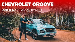 Chevrolet Groove la manejamos así es el nuevo SUV más pequeño de la marca [upl. by Harwell]