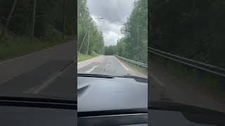 Finland road side beauty [upl. by Norrehs]