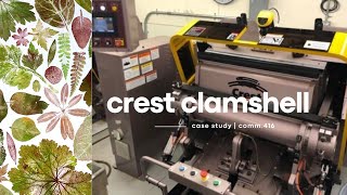 crest clamshell case study [upl. by Goldina]