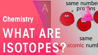 What are Isotopes  Properties of Matter  Chemistry  FuseSchool [upl. by Llertnod345]