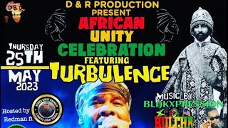 Turbulence amp Ras BallyAfrican Liberation Day CelebrationCaribbean Breeze presented by DampR Prod [upl. by Eade143]