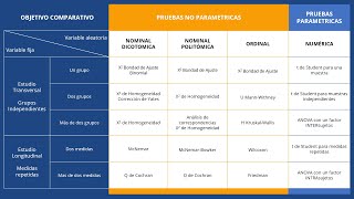 La prueba estadística  Metodología de la Investigación Científica 16 de 30 [upl. by Sy]