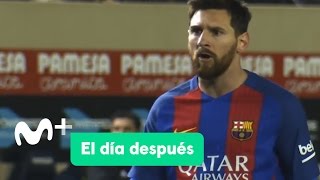 El Día Después 09012017 La desesperación del Barça [upl. by Ahsirtap]