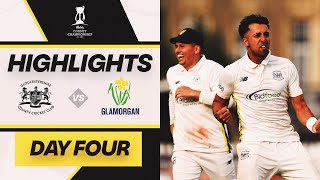 INSANE LAST BALL DRAMA BETWEEN GLOUCESTERSHIRE amp GLAMORGAN 😱  County Championship Highlights [upl. by Dalton531]