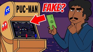 Buying Pac Man Arcade Game from Hostile Craigslist Scammer [upl. by Spancake]