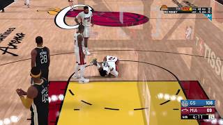 NBA 2K19 MY CAREER BAD INJURY [upl. by Kimmie744]