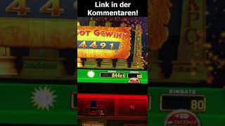 SPIELBANK JACKPOT  Merkur Magie Novoline Jackpot Auslosung shorts [upl. by Rundgren]