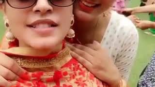 mankirt aulakh wife dance in gangland 😎😎 [upl. by Sigismond]