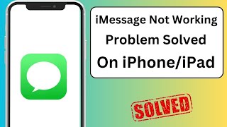 How to Fix iMessage Not Working on iPhone iOS 17 [upl. by Hamirak589]