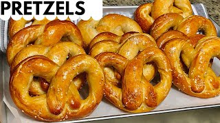 Pretzels caseros sin batidora [upl. by Adnopoz]