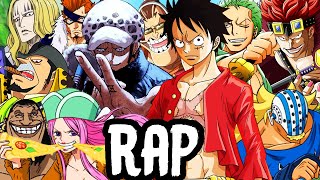 SUPERNOVA RAP CYPHER  RUSTAGE ft Shofu Khantrast Shwabadi amp More One Piece [upl. by Roper]