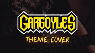 Gargoyles Opening Theme Rock Cover by freddypadillamusic [upl. by Kimon980]