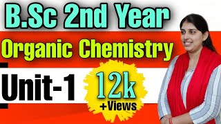 BSc 2nd Year Organic chemistry Unit1 Important Questions Poonam Mem  Sambhav Institute [upl. by Brannon366]