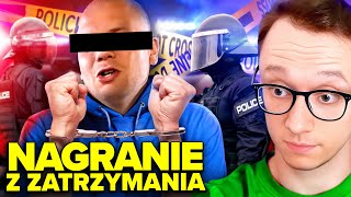 BUDDA TRAFI DO WIĘZIENIA 🚨 NAGRANIE Z ZATRZYMANIA 👮 WARDĘGA KONOPSKI KANAŁ ZERO NITRO [upl. by Scriven]